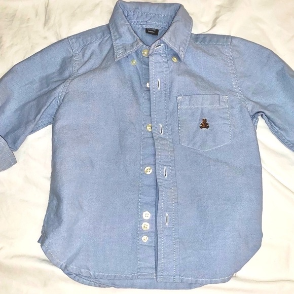 Gap toddler boy button down - Picture 5 of 6